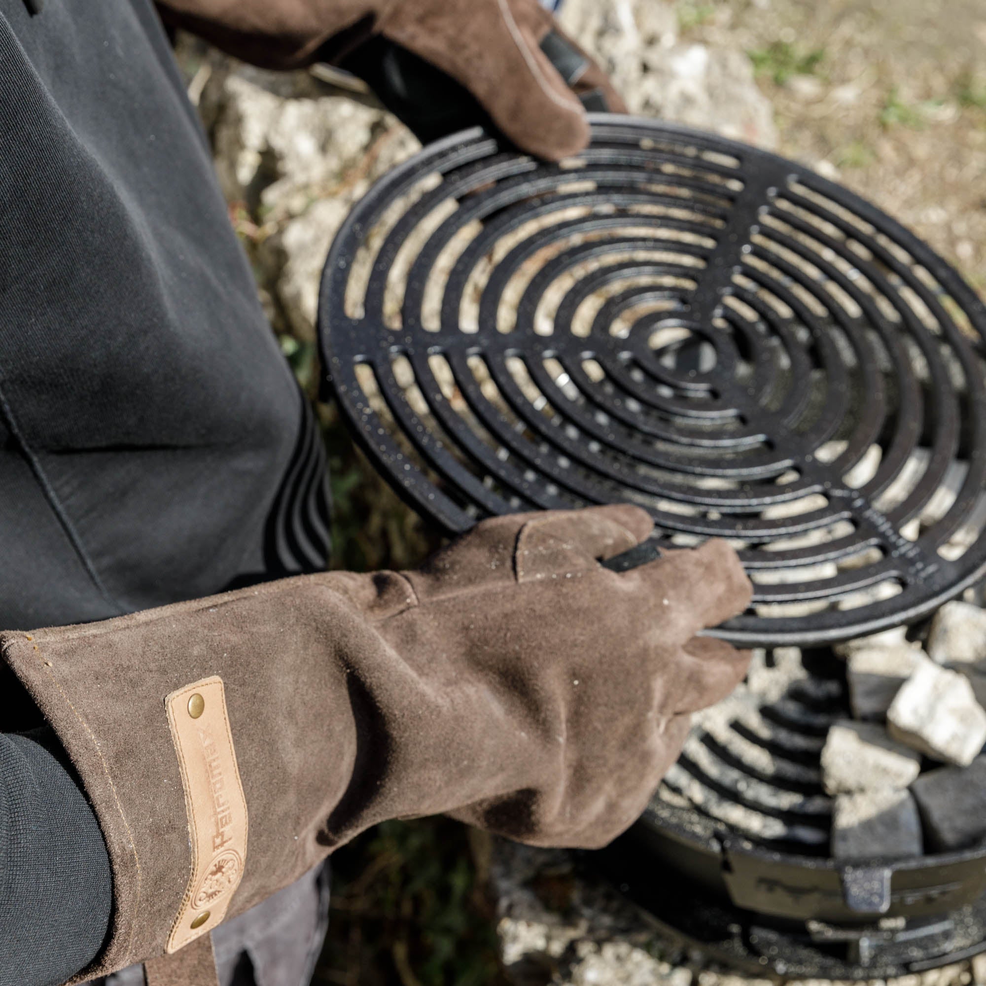 Barbecue gloves XL - Protection up to 250 °C| Petromax