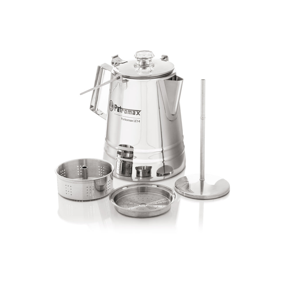 Percolator Perkomax stainless steel | Petromax