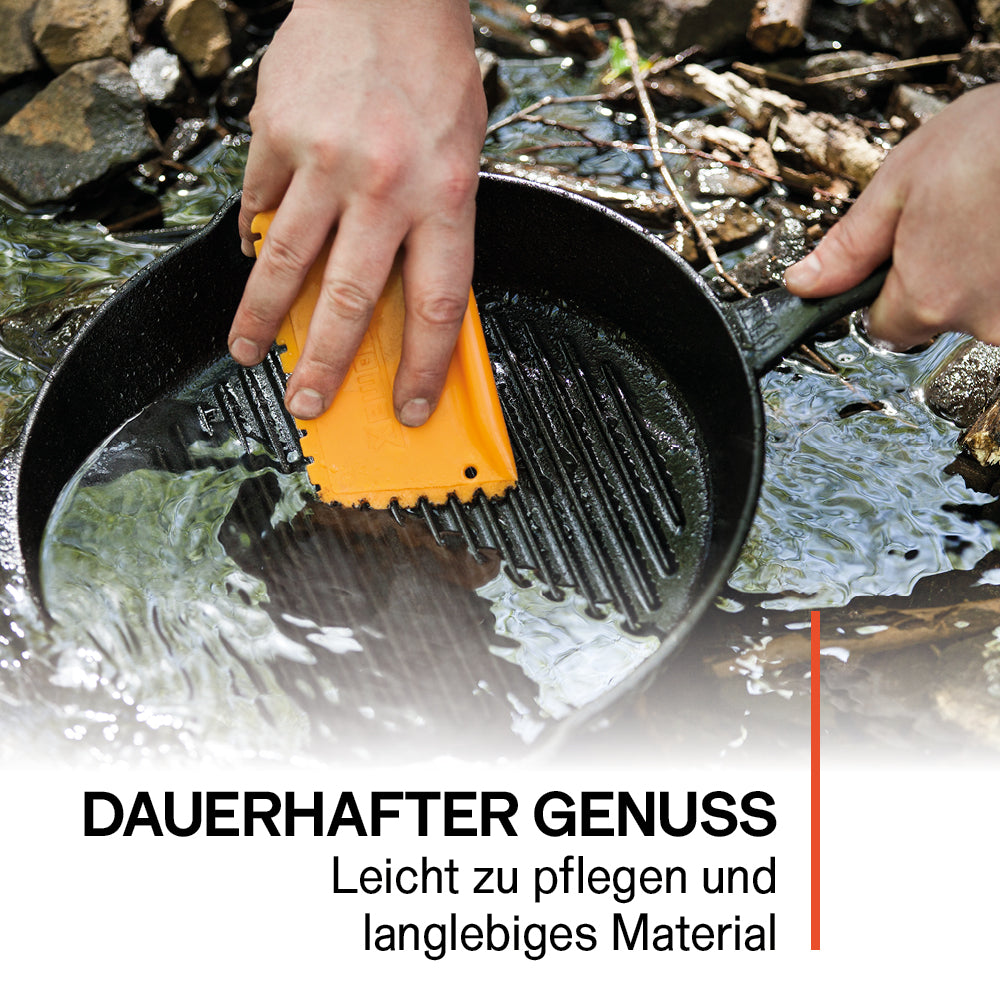 Poêle à frire avec manche 15-40 cm