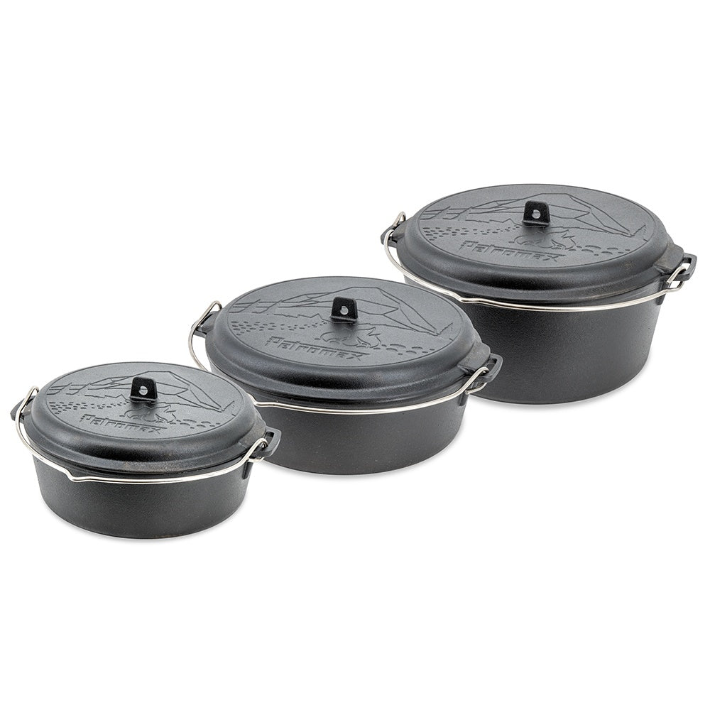 Essential Line Dutch Oven Set, 4.5-t, 3.5 liters – Petromax
