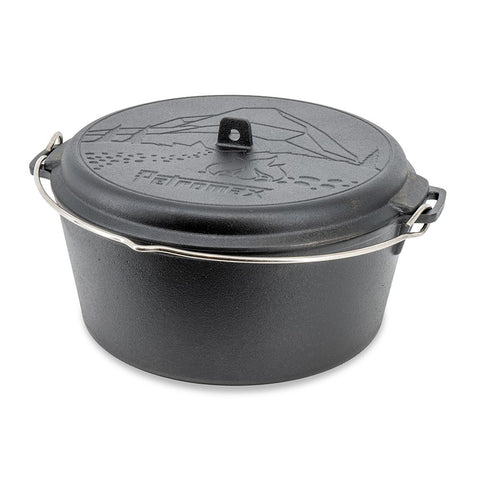 Pompoen Hollandse Oven - 1,5 Liter, Emaille, Niet-klevend