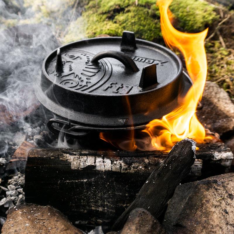 Casserole à feu (Dutch Oven)