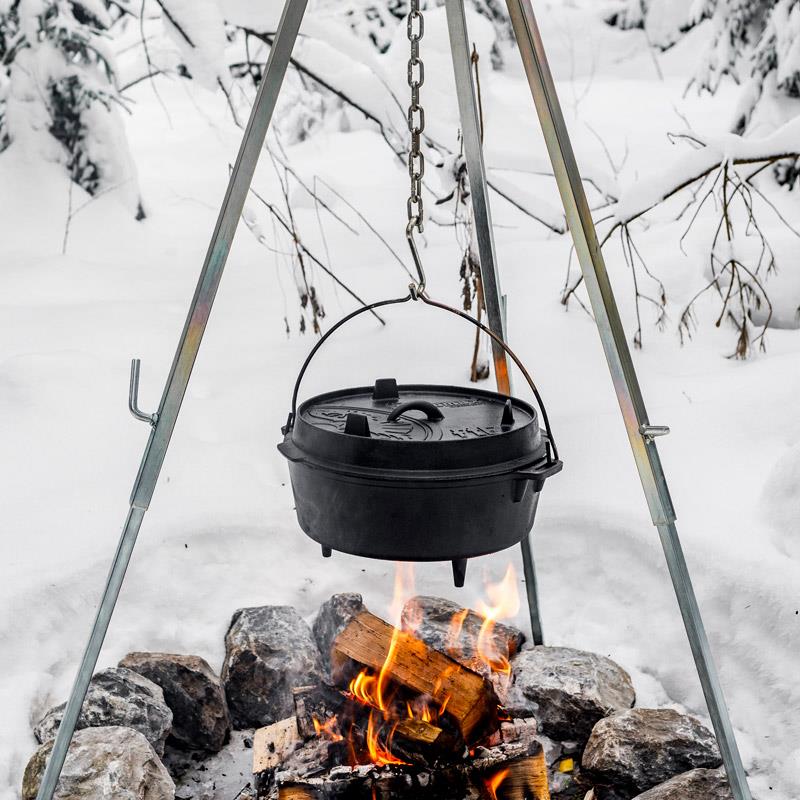 Casserole à feu (Dutch Oven)