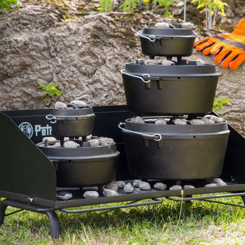 Petromax - Petromax(ペトロマックス) ダッチオーブンテーブル Amazon | PETROMAX(ペトロマックス) グリル スタンド BBQ