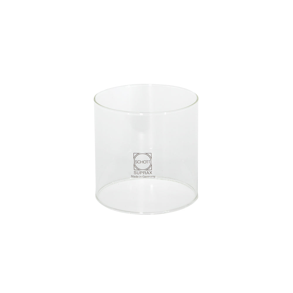 PASTIME FACTORY × 0/0 kozara　MILKGLASS Replacement glass for kerosene lamp Ø 120 mm 