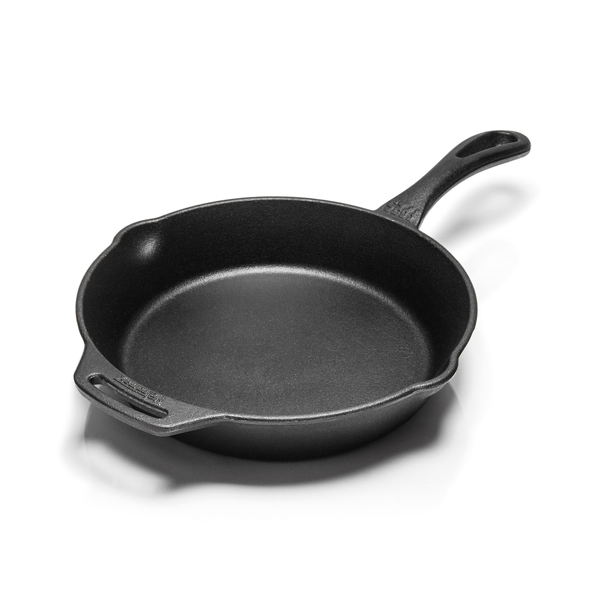 Patelnia Żeliwna z rączką 20-40 cm