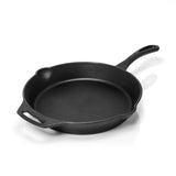 Patelnia Żeliwna z rączką 20-40 cm