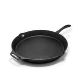 Patelnia Żeliwna z rączką 20-40 cm