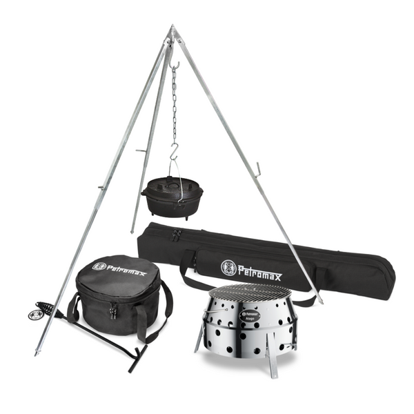 Barbecue tripod Dutch Oven starter set – Petromax