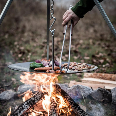 Pince à barbecue et à charbon