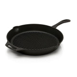 Padella grill da fuoco con manico