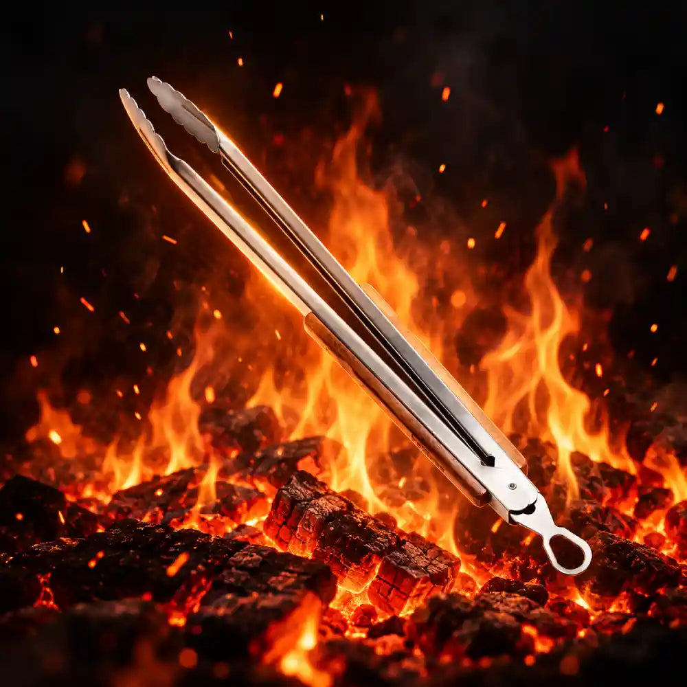 Free gift on orders over €149: grill tongs**