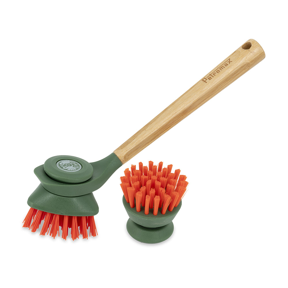Cast iron brush set