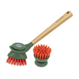 Cast iron brush set