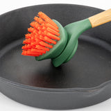 Cast iron brush set