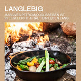 Poêle à frire avec manche 15-40 cm