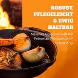 Mini Feuerpfanne FP15H-T mit Henkeln 2x Set