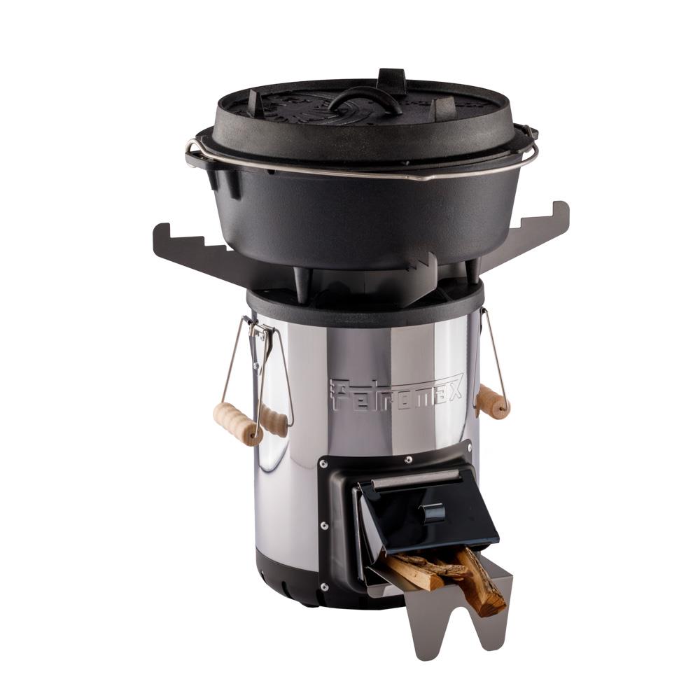 Rocket stoves - Outdoor heating and cooking - Quality from