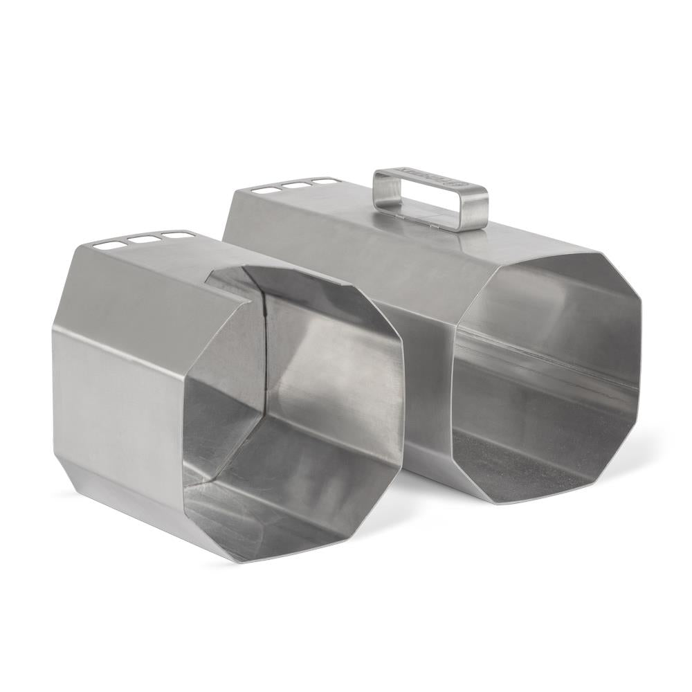 Stainless steel coal float