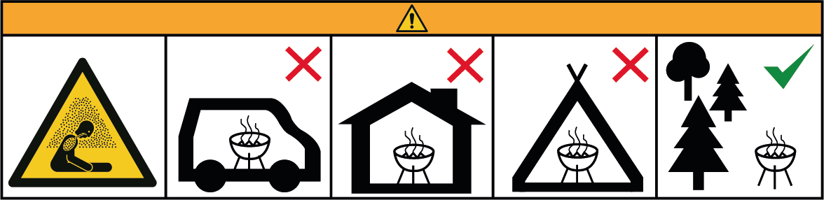 Plug-in windbreak fire pits