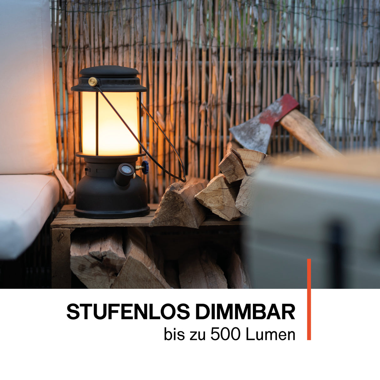 LM500 LED lanterne - Noir