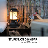 LM500 LED lanterne - Noir