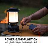 LM500 LED lanterne - Noir