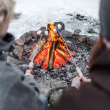 Campfire skewer