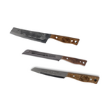 Knife set 3-piece