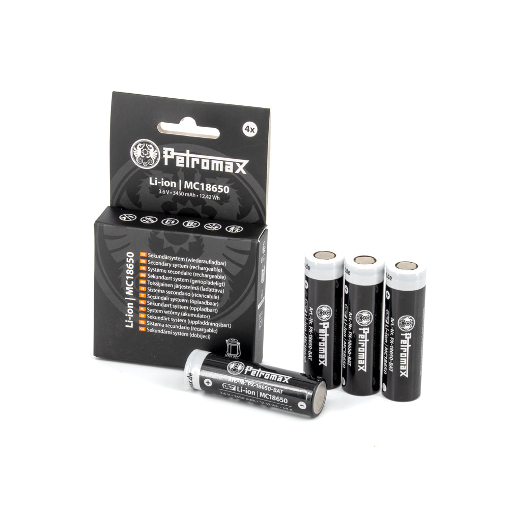 Accu 18650 4x Pack - 13.800 mAh
