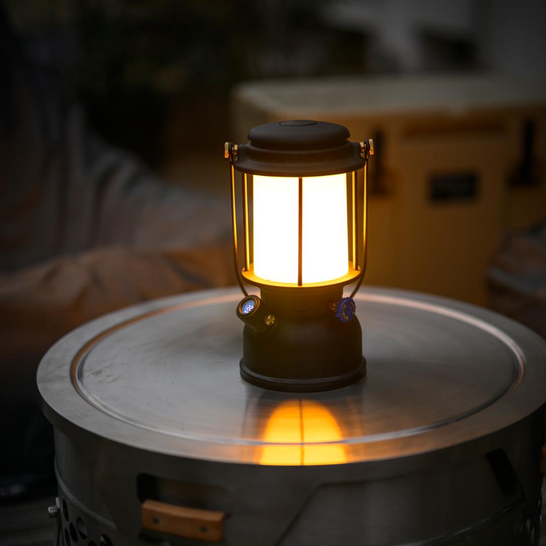 LM500 Lanterne à LED - Noir