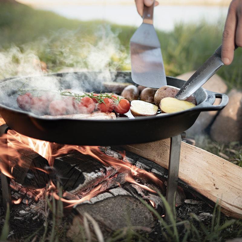 Fire pan with handle 15-40cm | Petromax