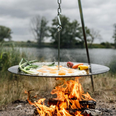 Hanging Grill tray tripod