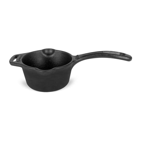Cast iron sauce pan