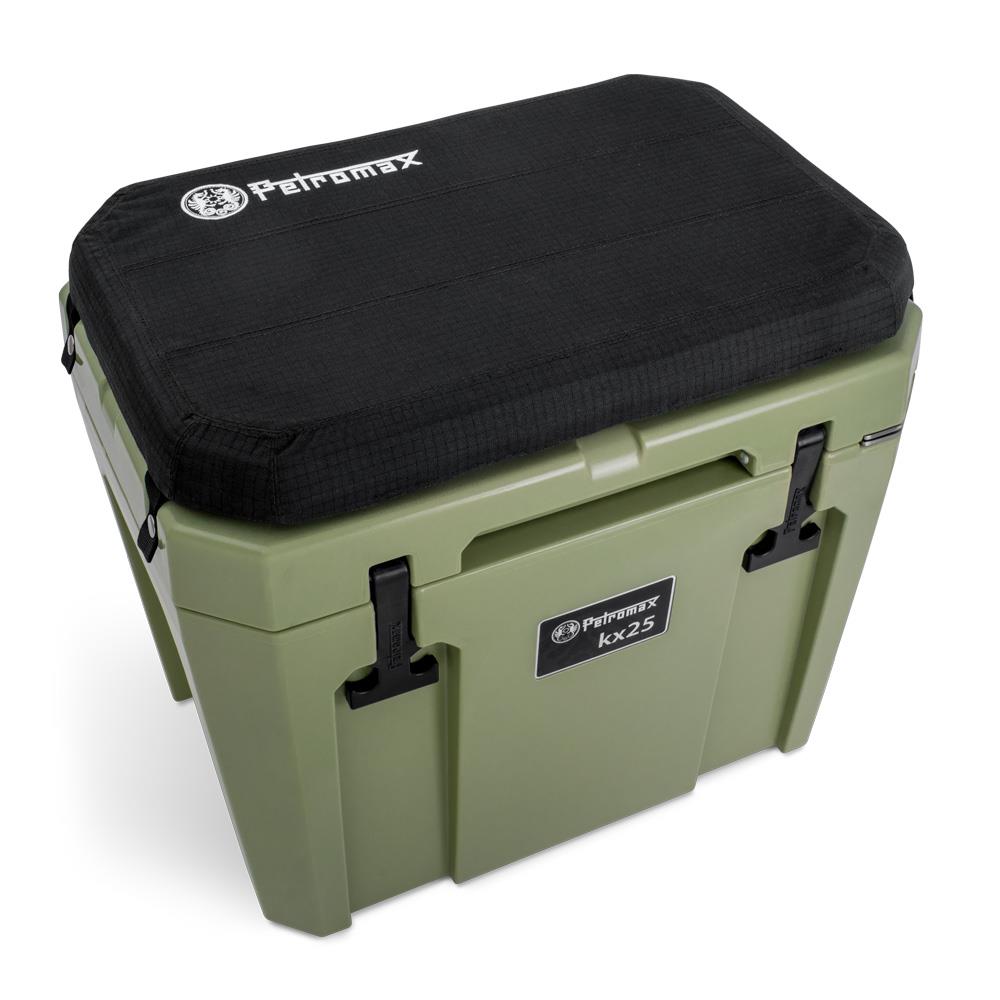Cool Box KX25 incl. seat cushion, basket & divider board, olive