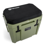 Cool Box KX25 incl. seat cushion, basket & divider board, olive