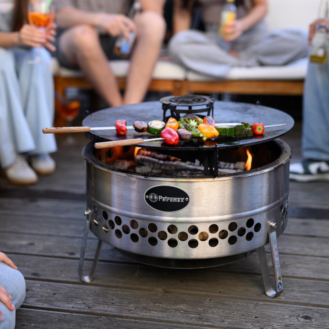 Griddle Plate for Tyropit and Pyron Fire Bowl » Buy now! – Petromax