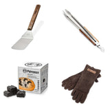 Grill accessories set