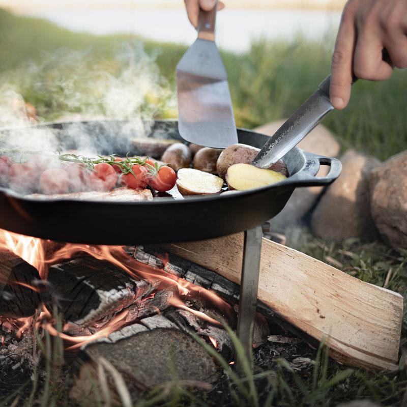 Flexible grill and pan turner | Petromax