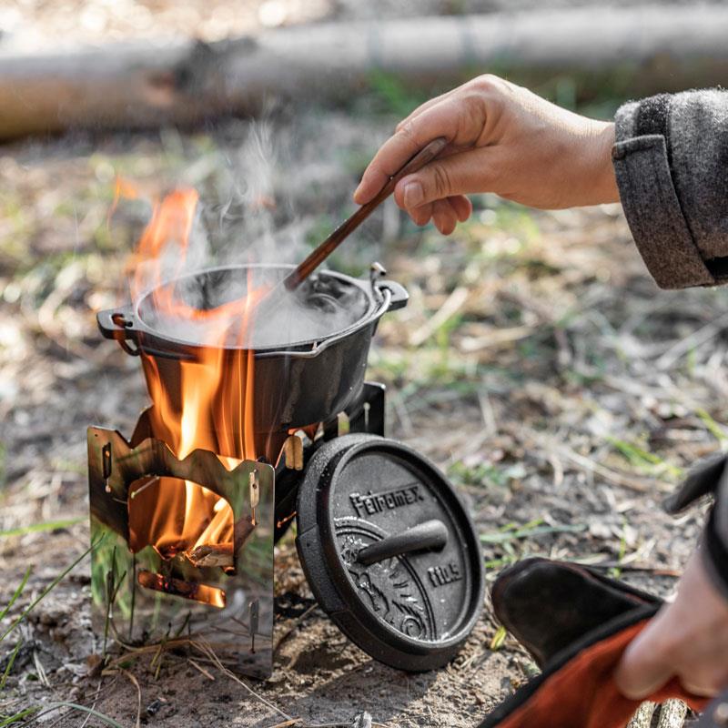 Hobo Outdoor Cooker bk1 » Buy now! – Petromax