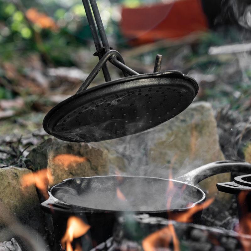 Cast iron casserole