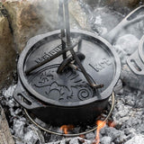 Cast iron casserole