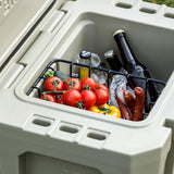 Cool Box KX25 incl. seat cushion, basket & divider board, olive