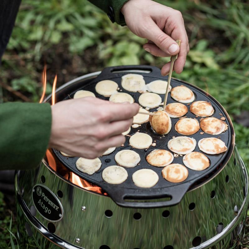 Poêle à poffertjes