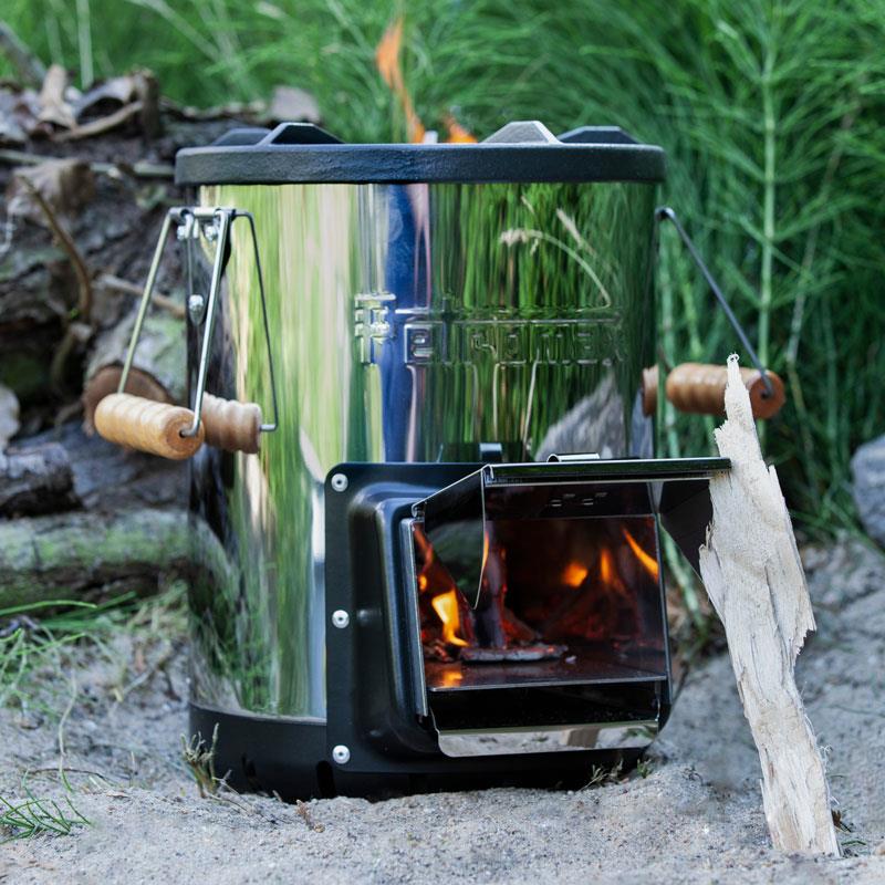 Raketenofen Rocket Stove hotsell Camping Ofen