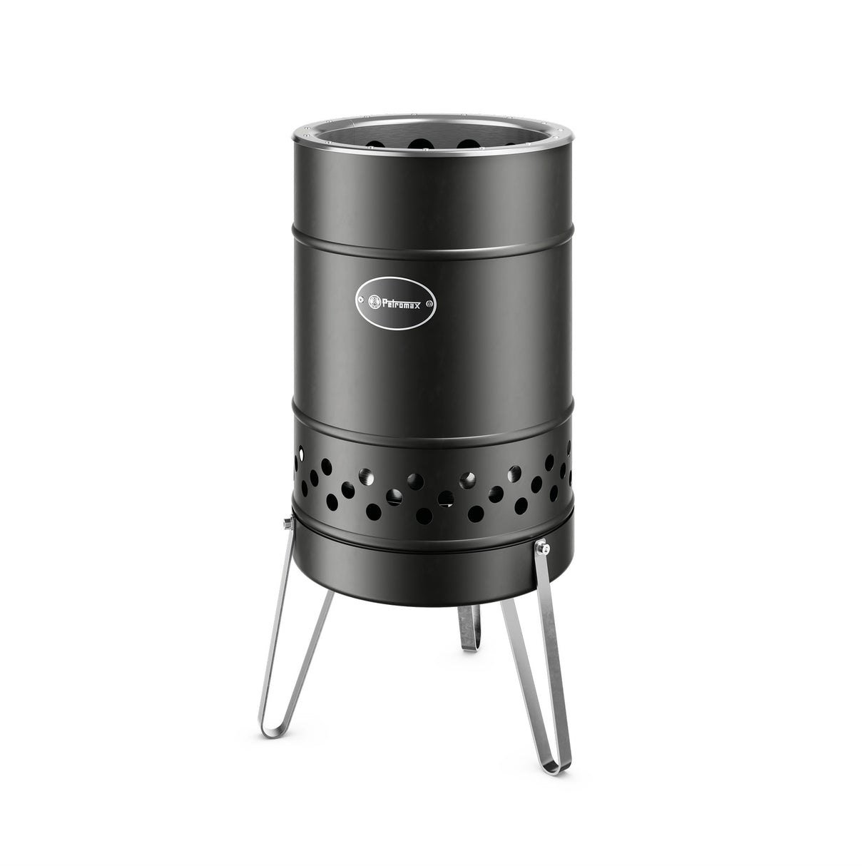 Pyron Black Edition fire barrel