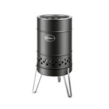 Pyron Black Edition fire barrel