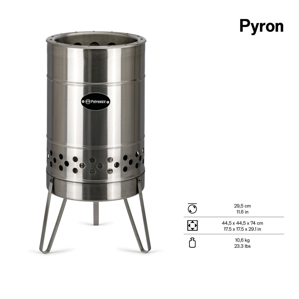 Braciere Pyron