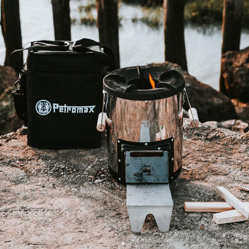 Transport bag for rocket stove rf33 