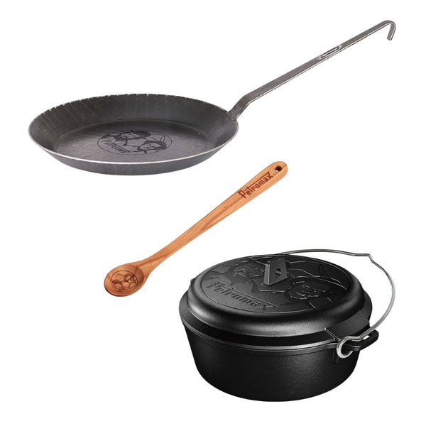 Demerara Rum Pot Still セット　ポートエレン　ブナハーブン Spencer Hill Cooking Set with ft3, sp28 & Spoon | Petromax